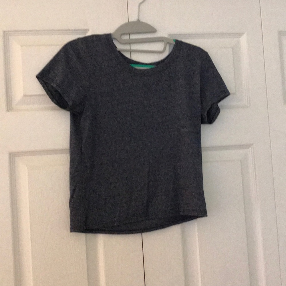 Abercrombie crop top